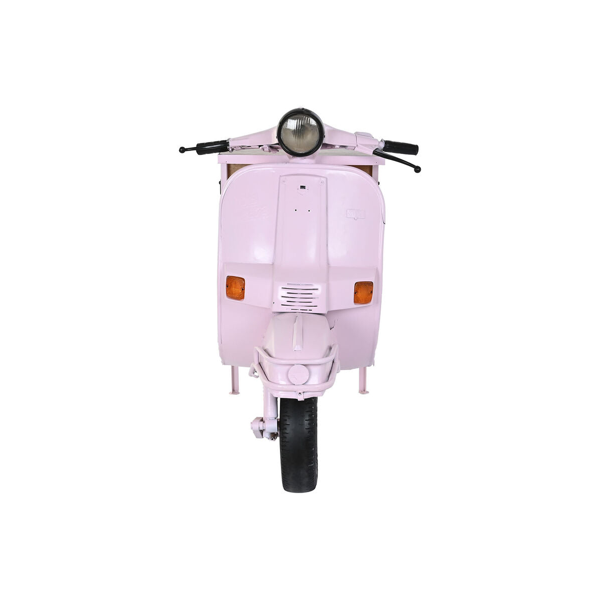 Cajonera diseño moto rosa claro de metal y madera, 100 x 68 x 105 cm — imagen 2