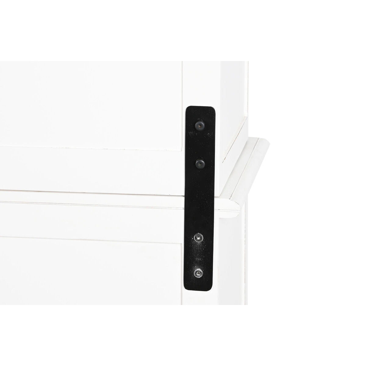 Estantería escalera de madera MDF blanca, 137 x 38 x 234 cm — imagen 11