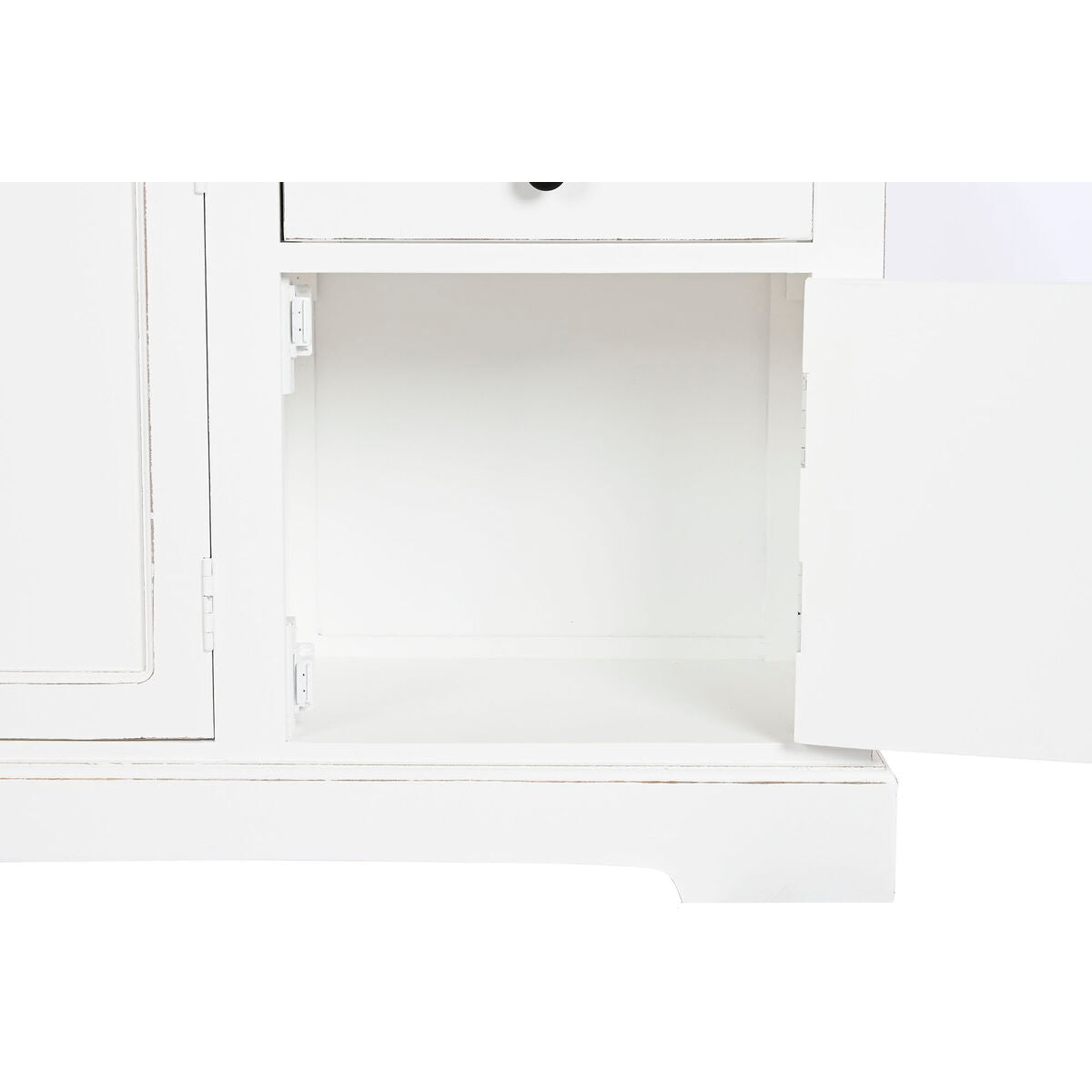 Estantería escalera de madera MDF blanca, 137 x 38 x 234 cm — imagen 8