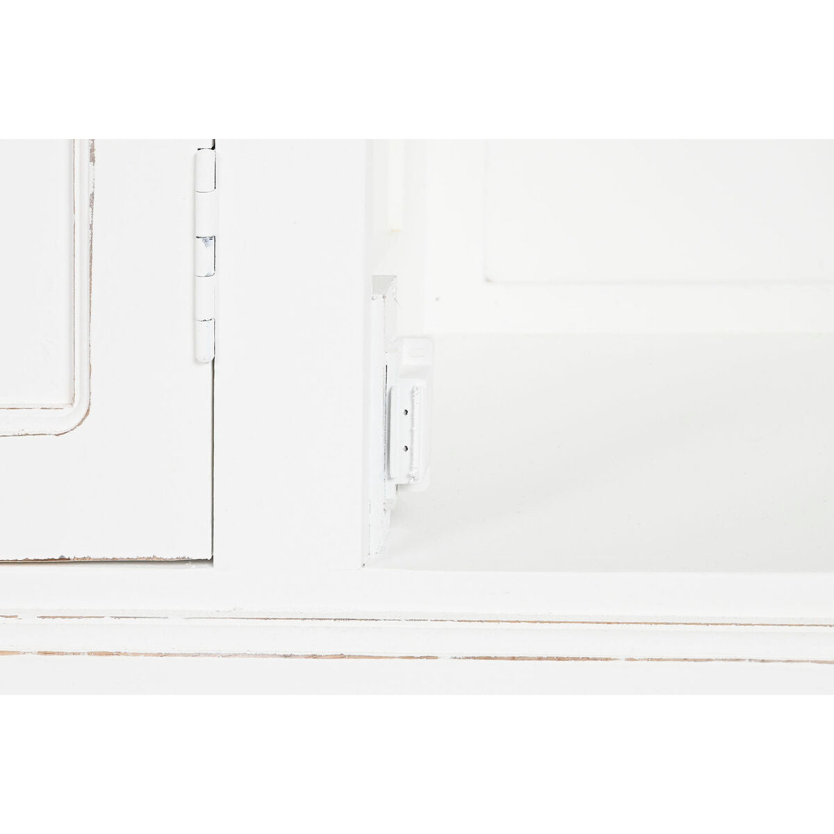 Estantería escalera de madera MDF blanca, 137 x 38 x 234 cm — imagen 9