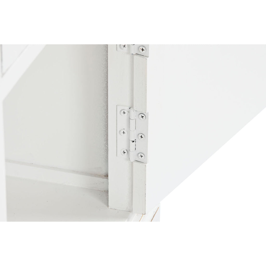 Estantería escalera de madera MDF blanca, 137 x 38 x 234 cm — imagen 10