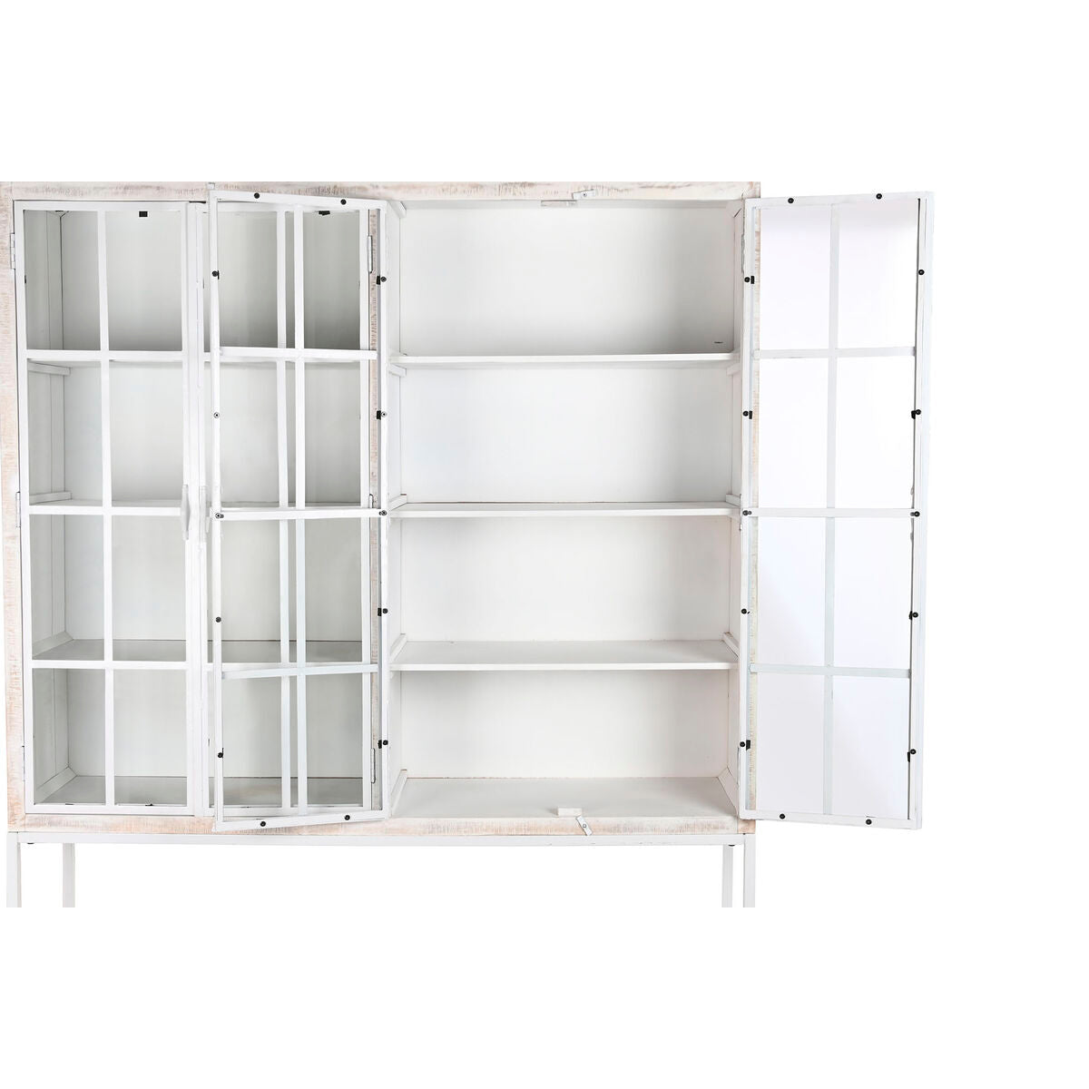 Estantería de metal y madera de mango, 170 x 45 x 200 cm — imagen 3