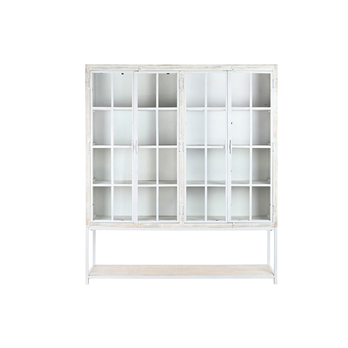 Estantería de metal y madera de mango, 170 x 45 x 200 cm — imagen 5