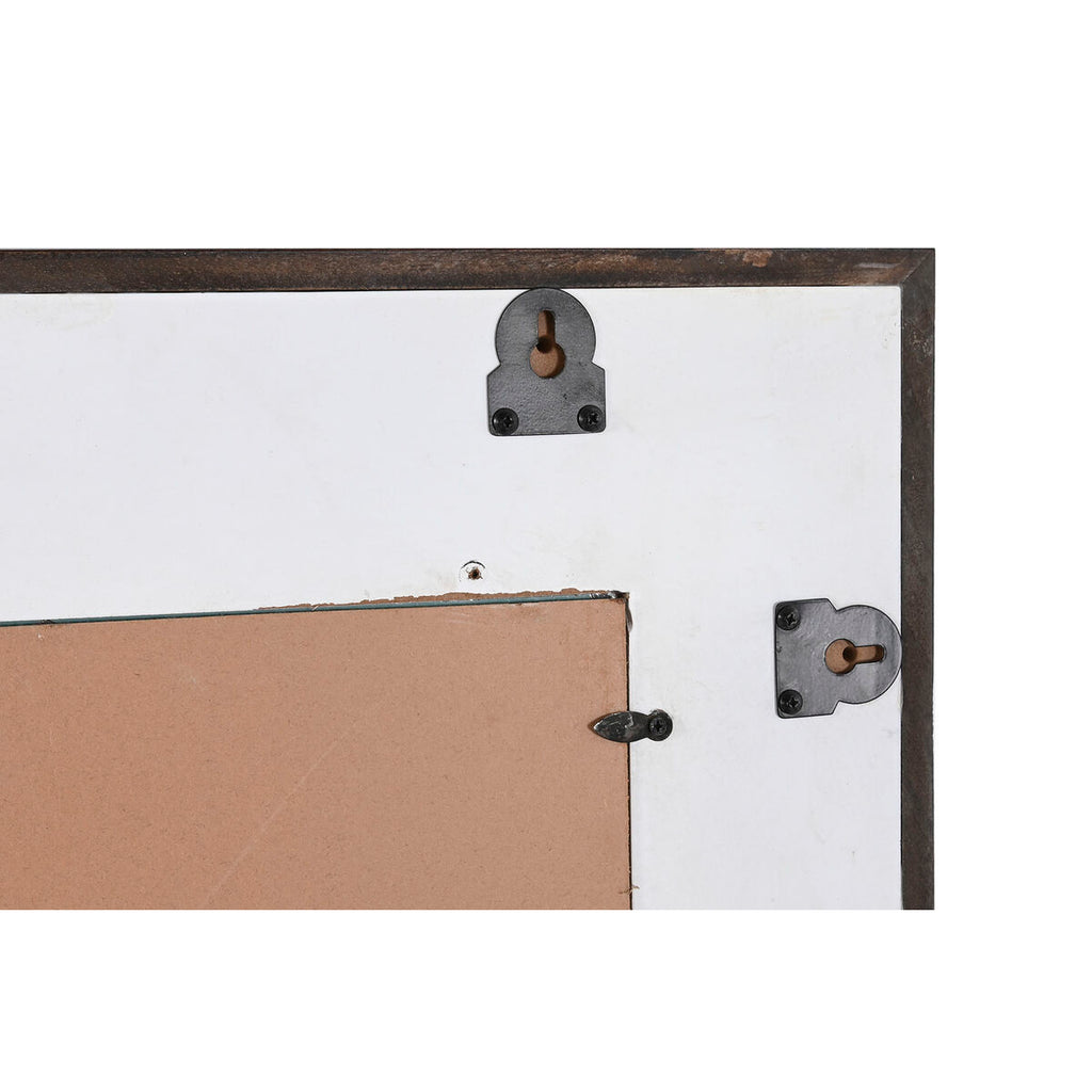 Espejo de pared blanco de madera de mango, 130 cm — imagen 3