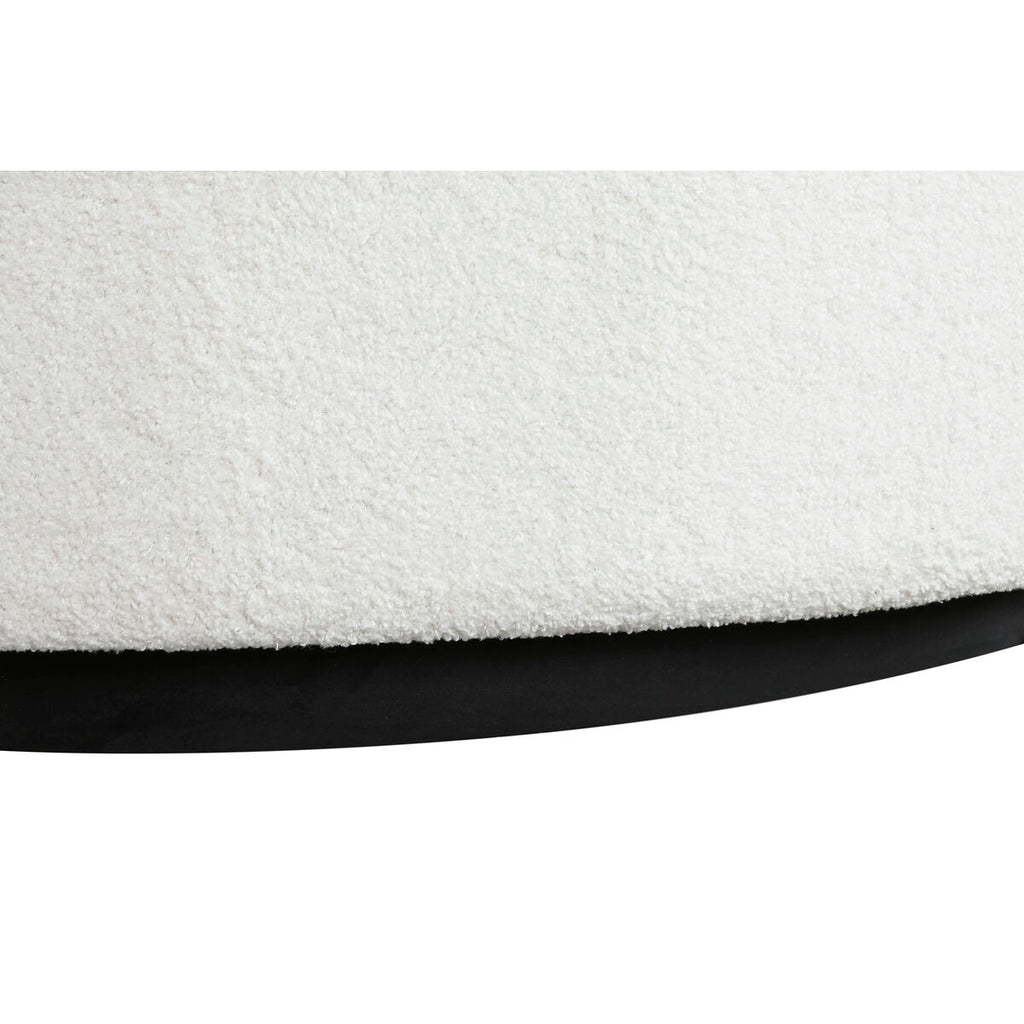 Sofá blanco de poliéster, 150 x 150 x 69 cm — imagen 2