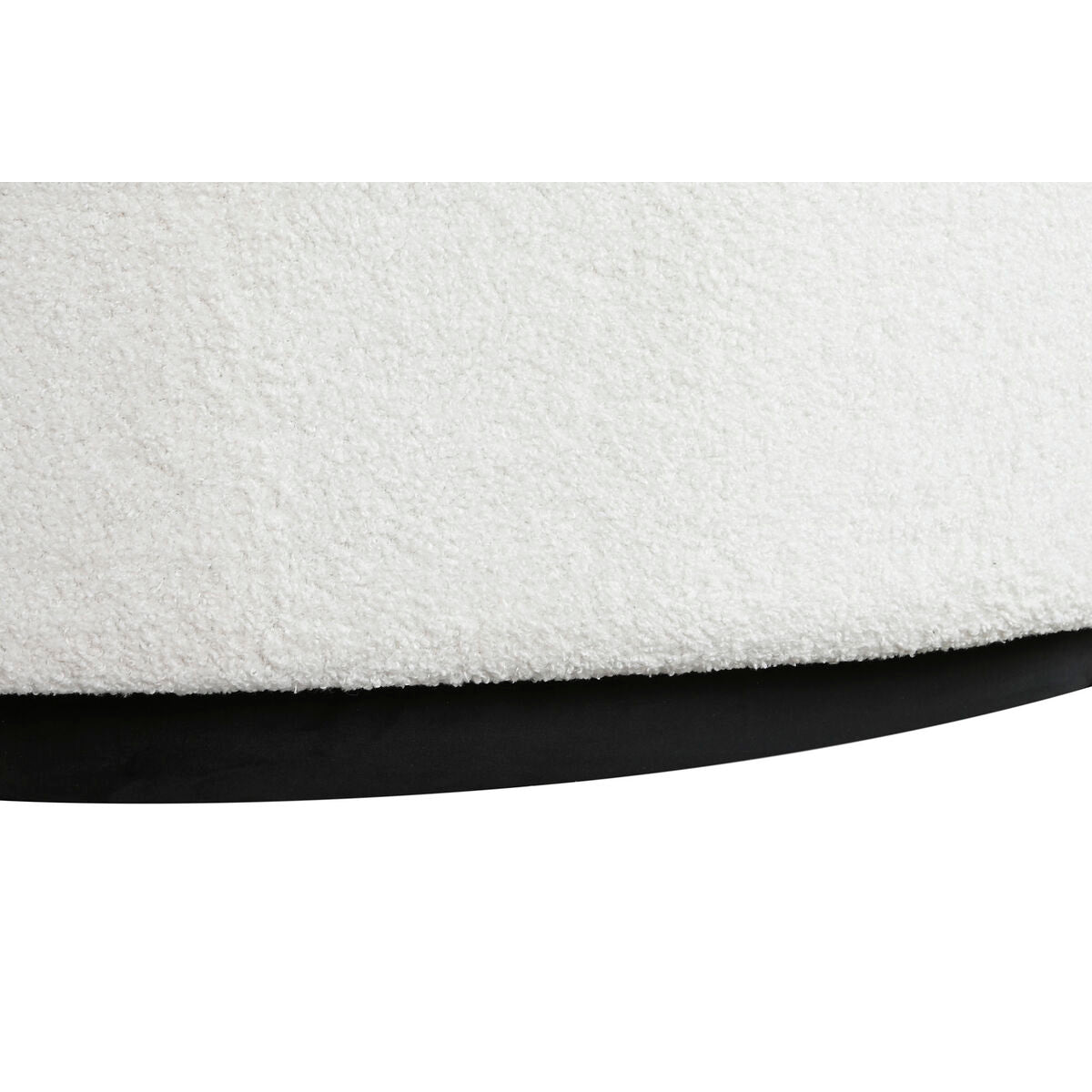 Sofá blanco de poliéster, 150 x 150 x 69 cm — imagen 2