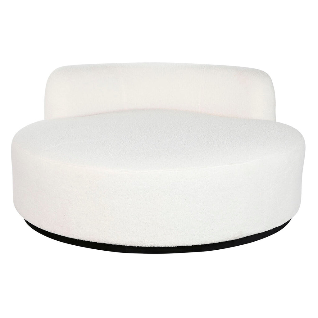 Sofá blanco de poliéster, 150 x 150 x 69 cm — imagen 5