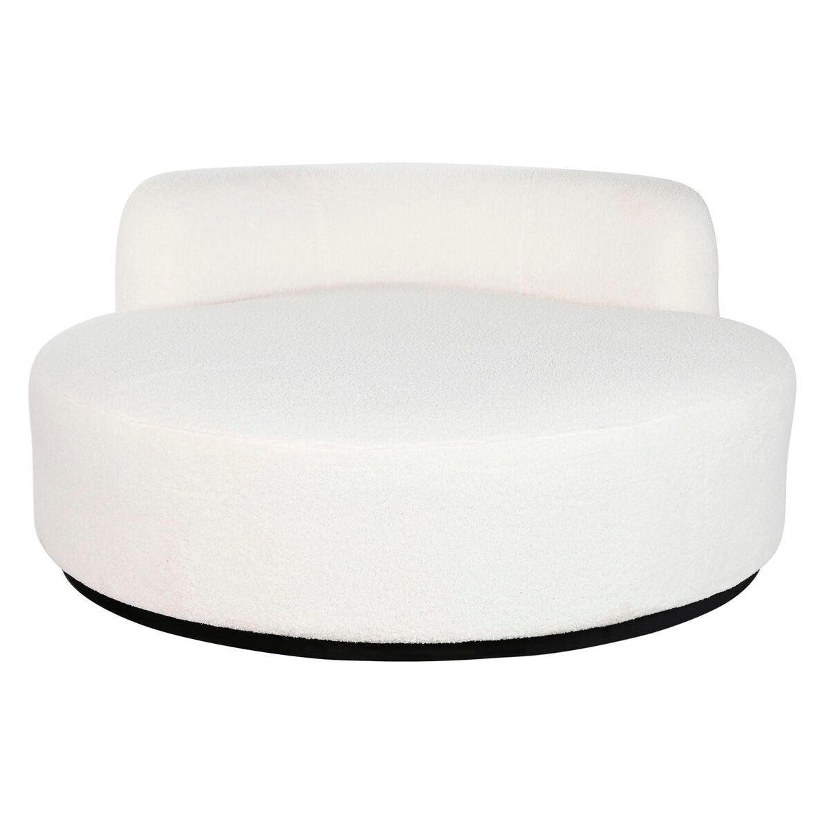 Sofá blanco de poliéster, 150 x 150 x 69 cm — imagen 5
