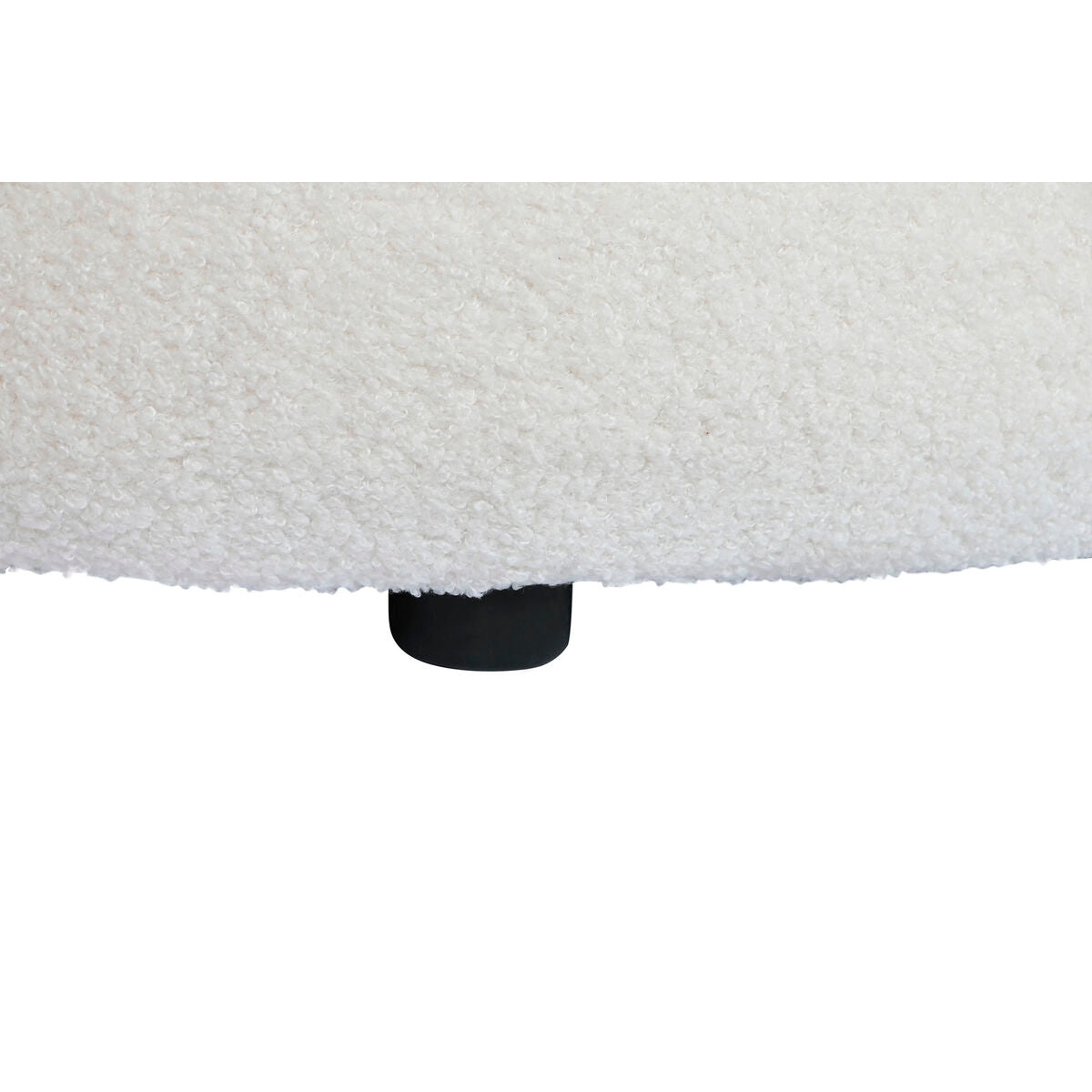 Sofá de poliéster blanco, 193 x 92 x 79 cm — imagen 5