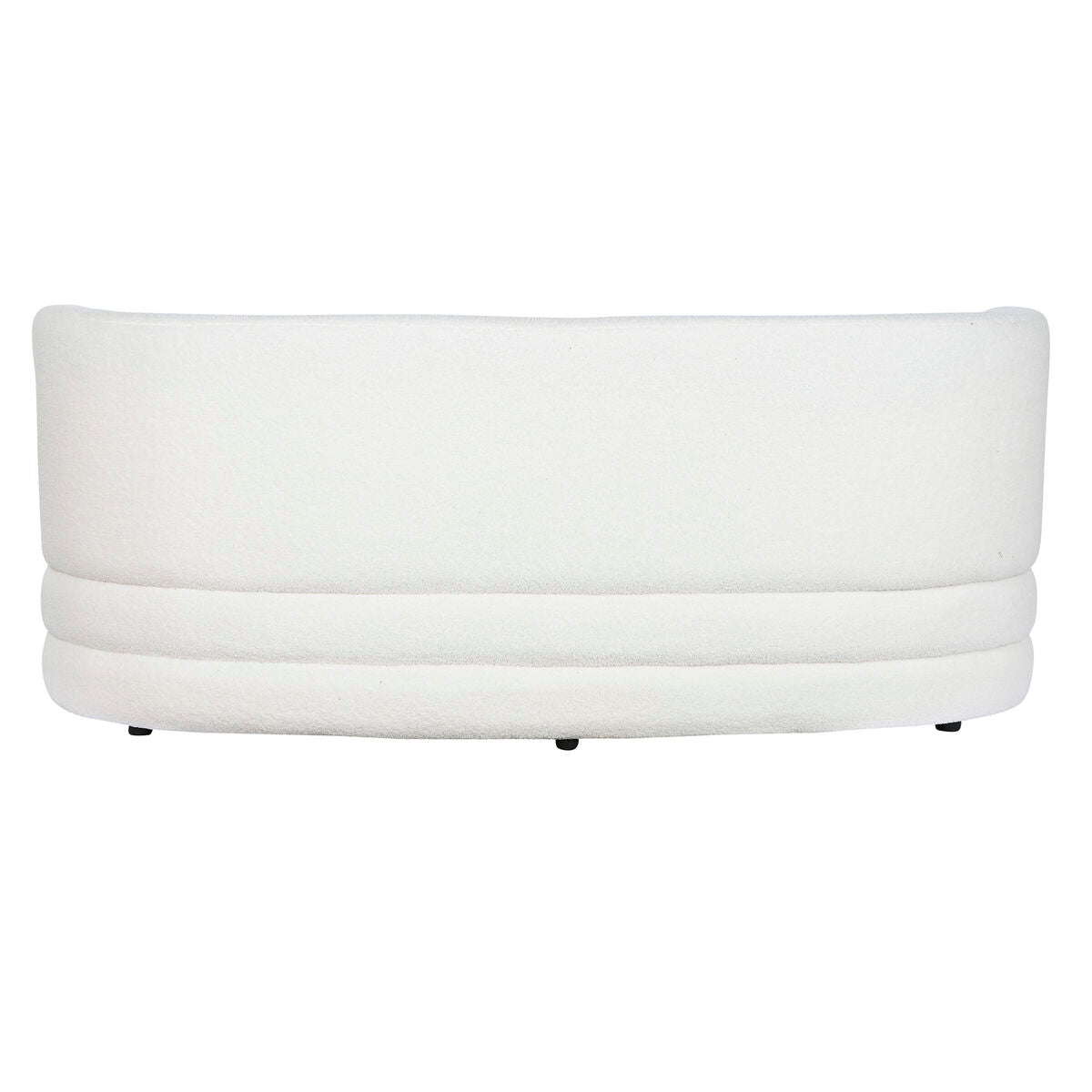 Sofá de poliéster blanco, 193 x 92 x 79 cm — imagen 6