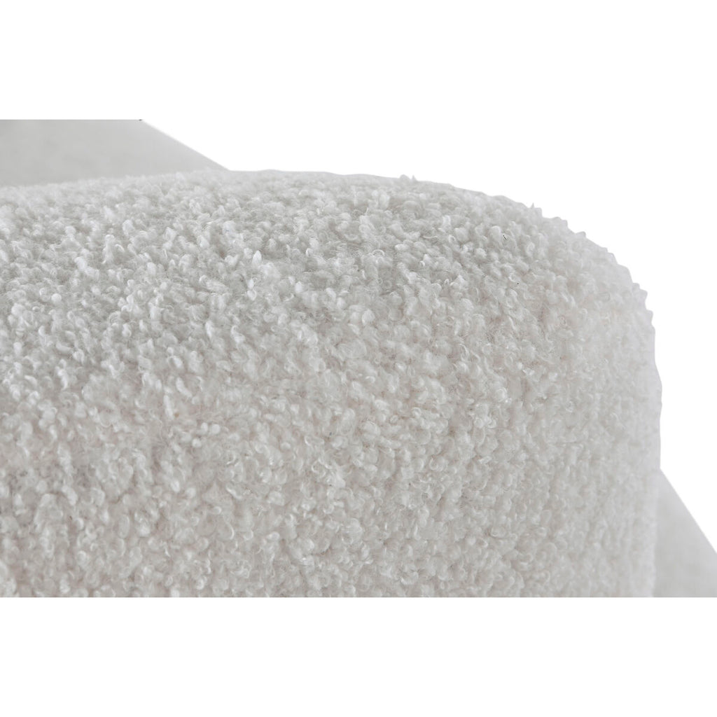 Sofá de poliéster blanco, 193 x 92 x 79 cm — imagen 7