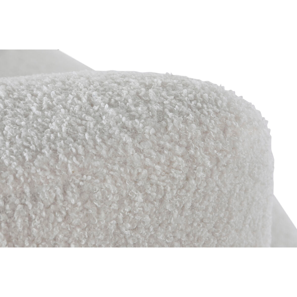 Sofá de poliéster blanco, 193 x 92 x 79 cm — imagen 7