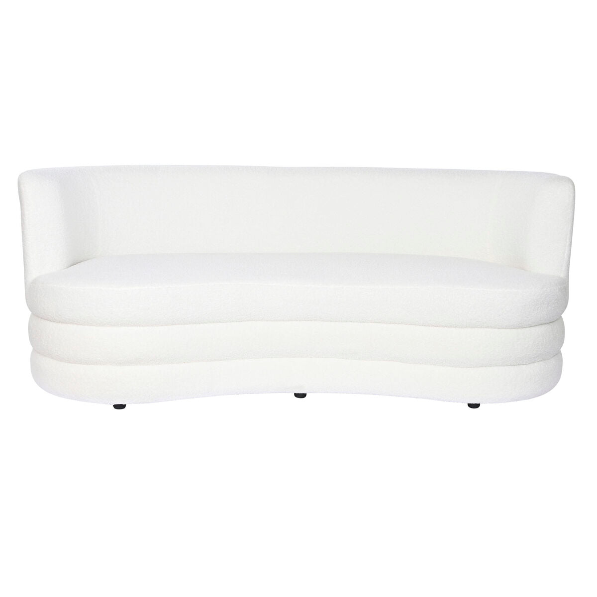 Sofá de poliéster blanco, 193 x 92 x 79 cm — imagen 9