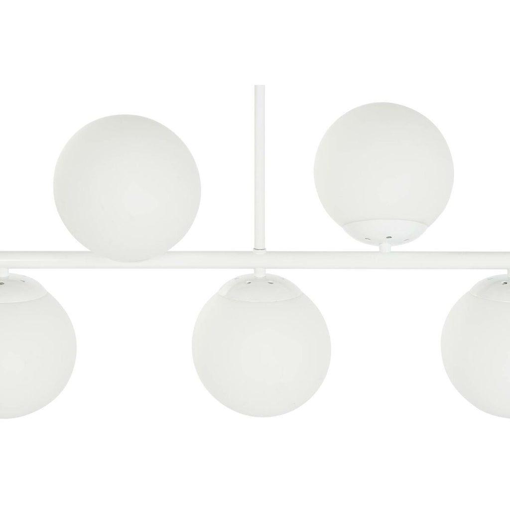 Lámpara de techo con bolas de cristal blanca, 50 W — imagen 6