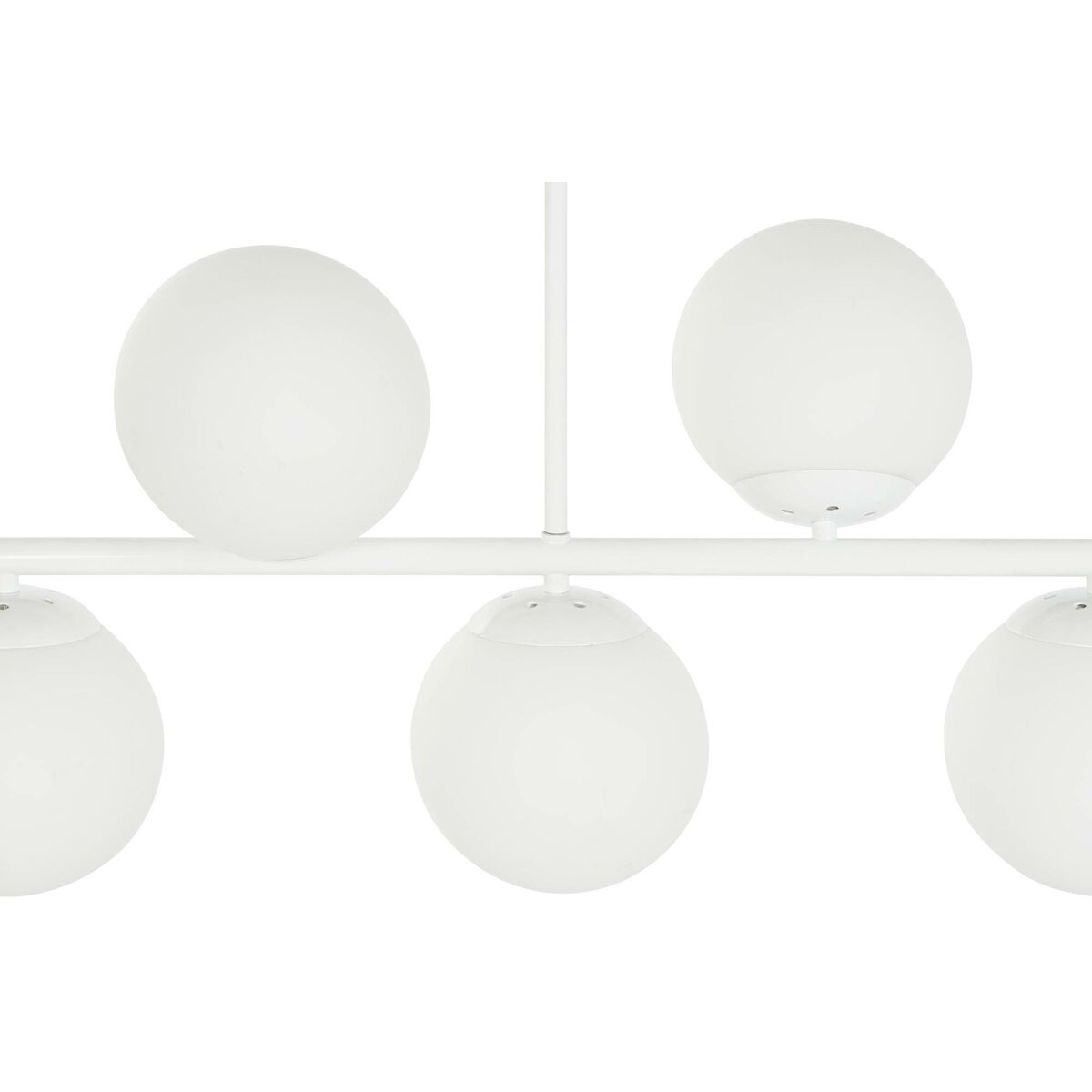 Lámpara de techo con bolas de cristal blanca, 50 W — imagen 6