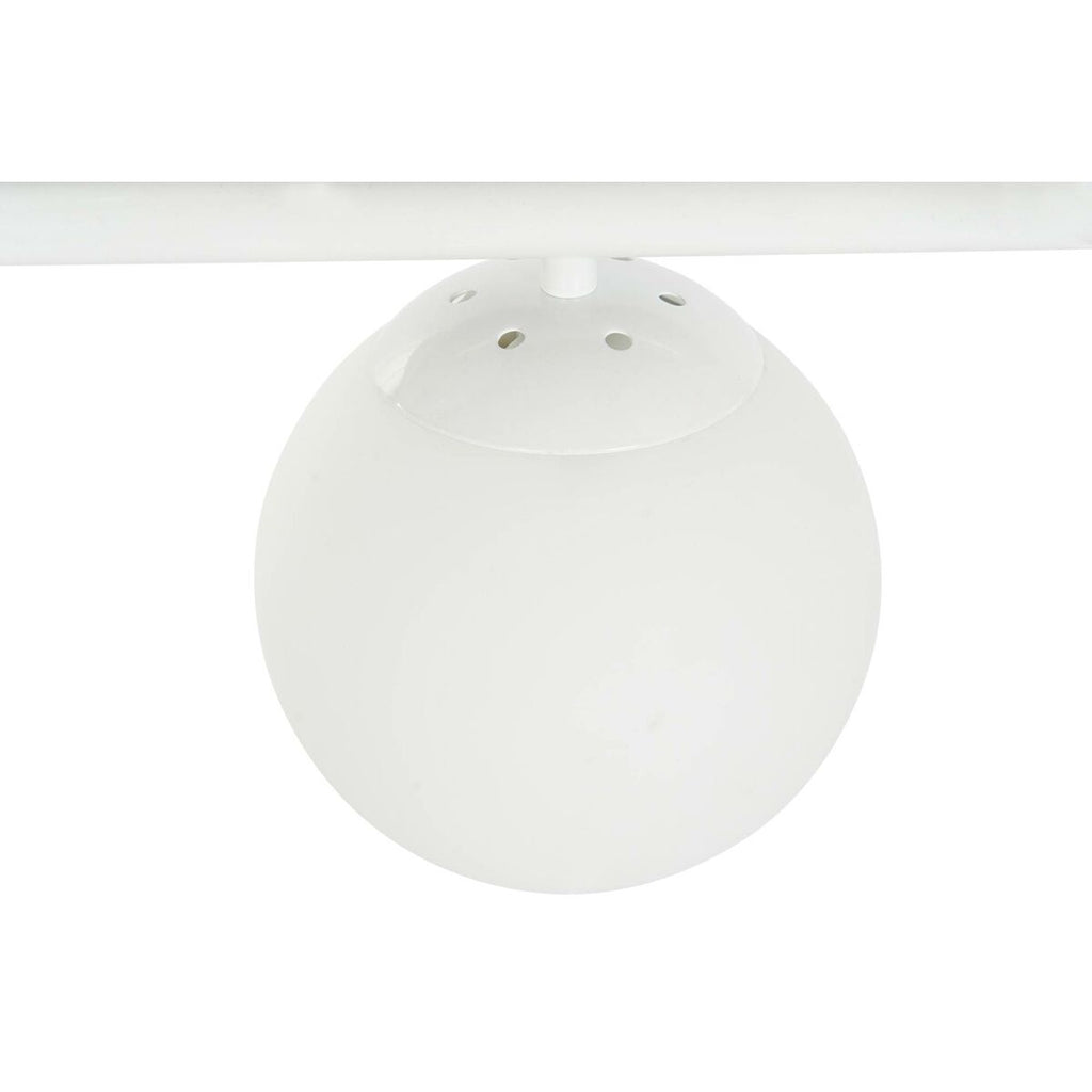 Lámpara de techo con bolas de cristal blanca, 50 W — imagen 5