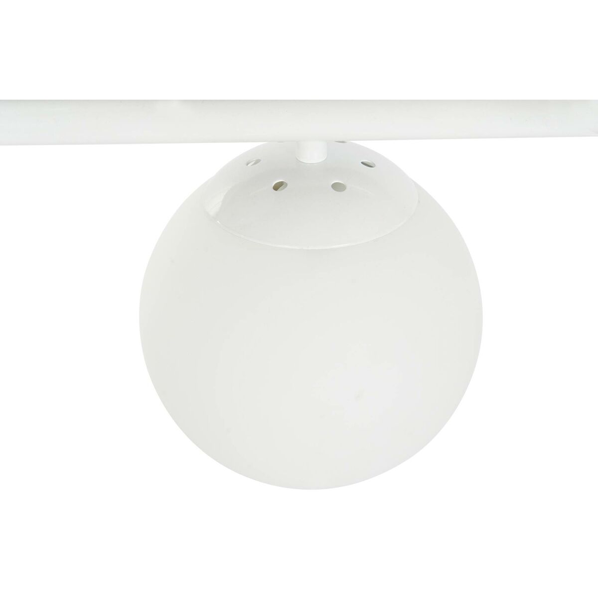 Lámpara de techo con bolas de cristal blanca, 50 W — imagen 5