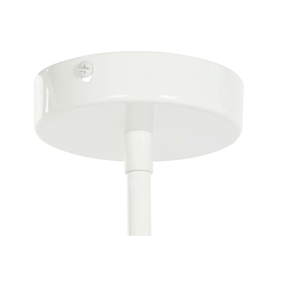 Lámpara de techo con bolas de cristal blanca, 50 W — imagen 3