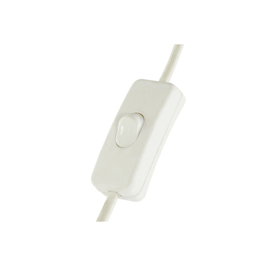 Lámpara de techo con bolas de cristal blanca, 50 W — imagen 2