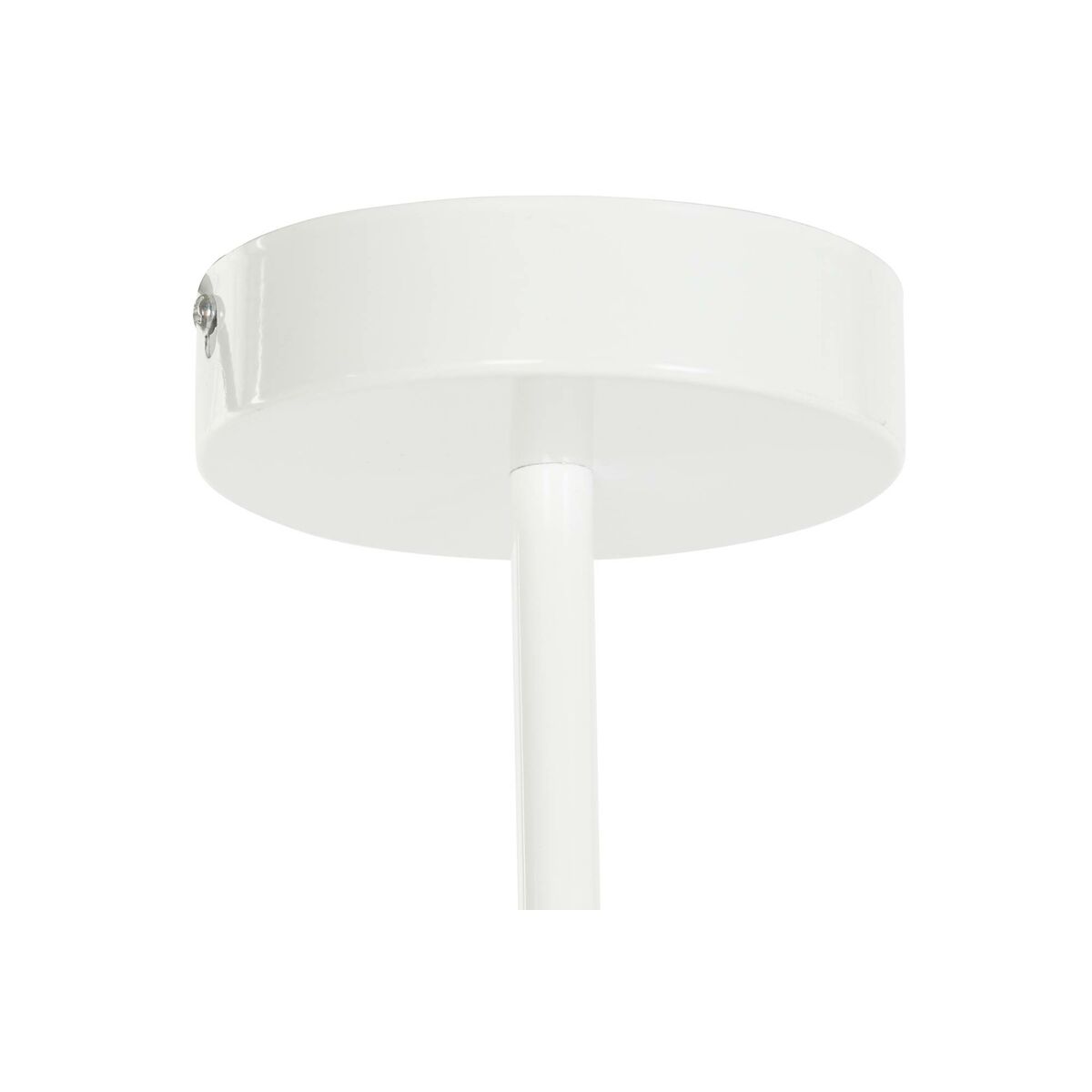 Lámpara de techo con bolas de cristal blanca, 6 bombillas — imagen 3