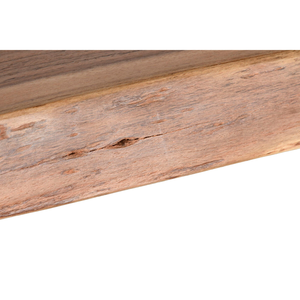 Mesa de comedor de madera de acacia y metal, 200 cm — imagen 5