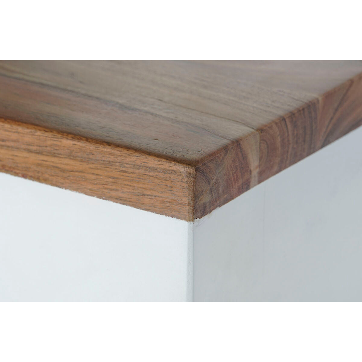 Cajonera urbana de acacia y madera de mango, 110 x 45 x 100 cm — imagen 2