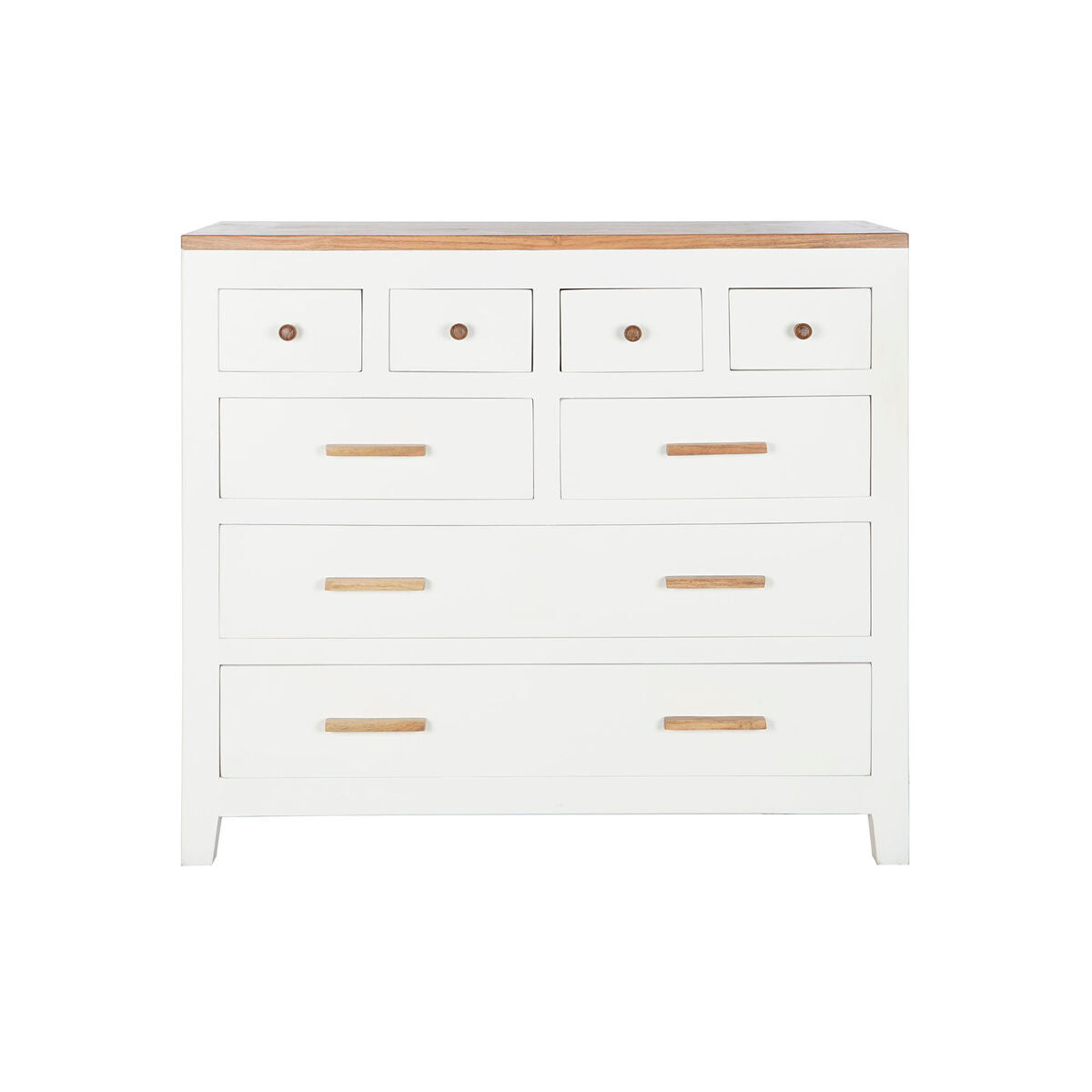 Cajonera urbana de acacia y madera de mango, 110 x 45 x 100 cm — imagen 6