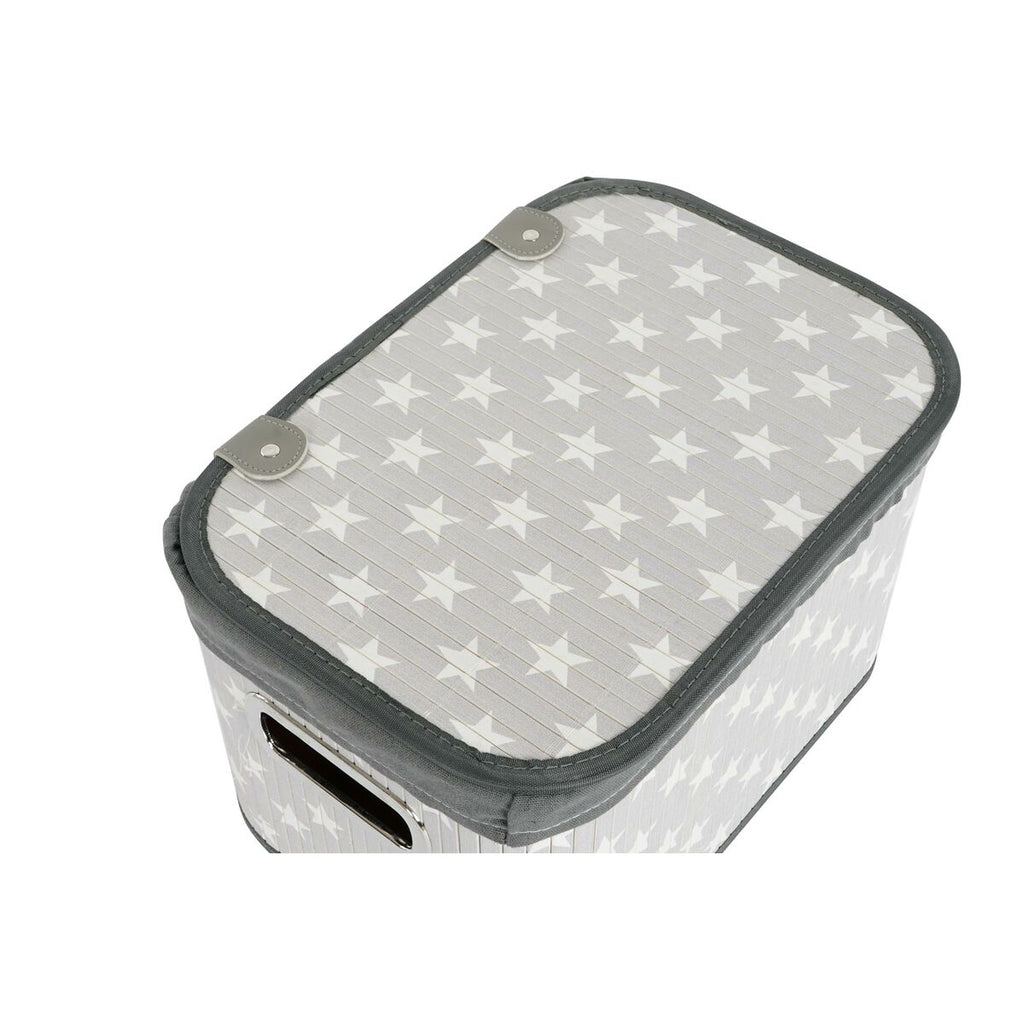 Juego de cajas decorativas de bambú y MDF, diseño estrellas — imagen 2