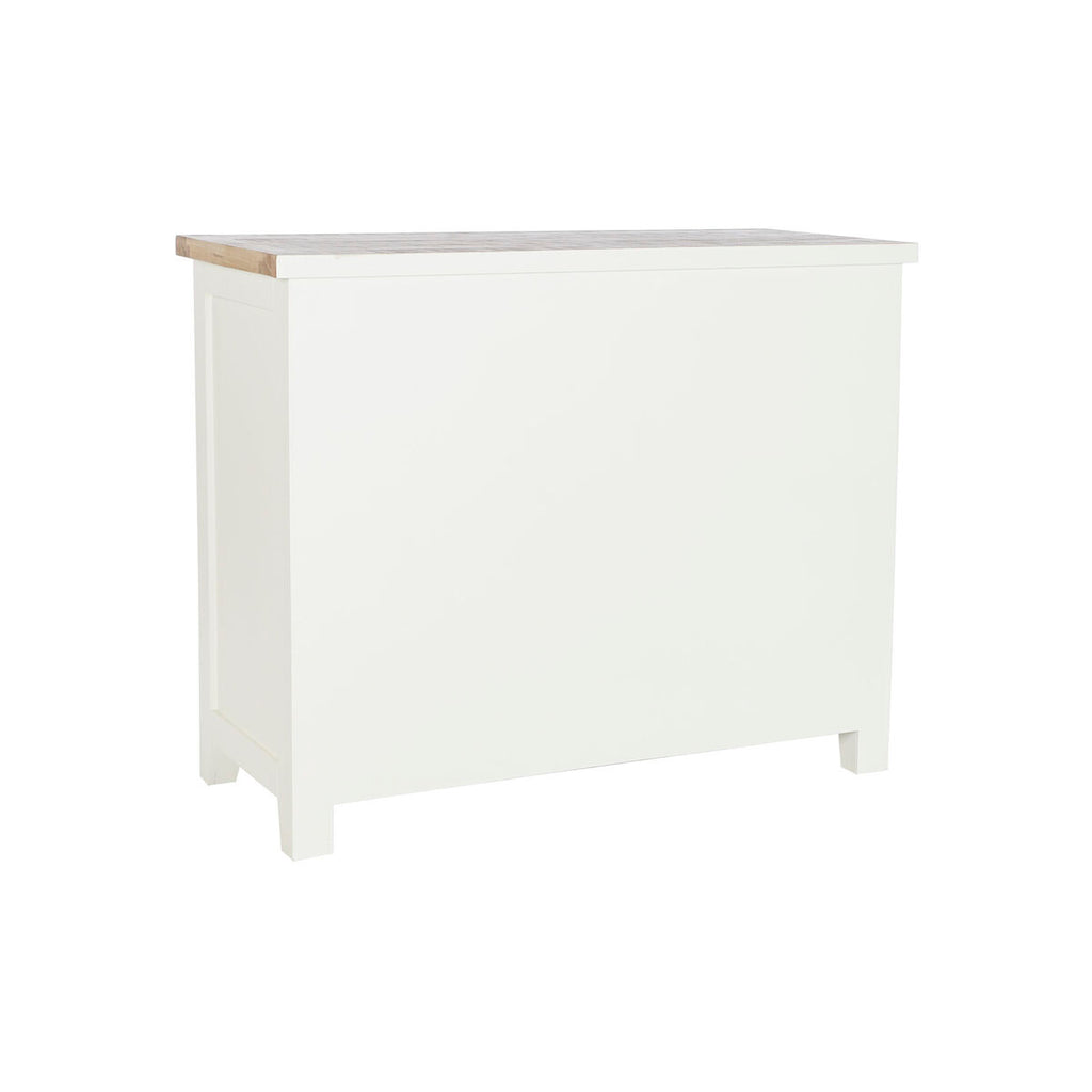 Cajonera de 3 cajones beige y natural, 93,6 x 76 cm — imagen 5
