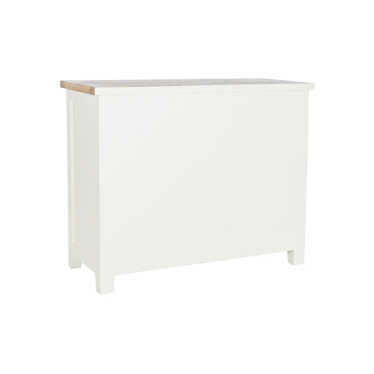 Cajonera de 3 cajones beige y natural, 93,6 x 76 cm — imagen 5