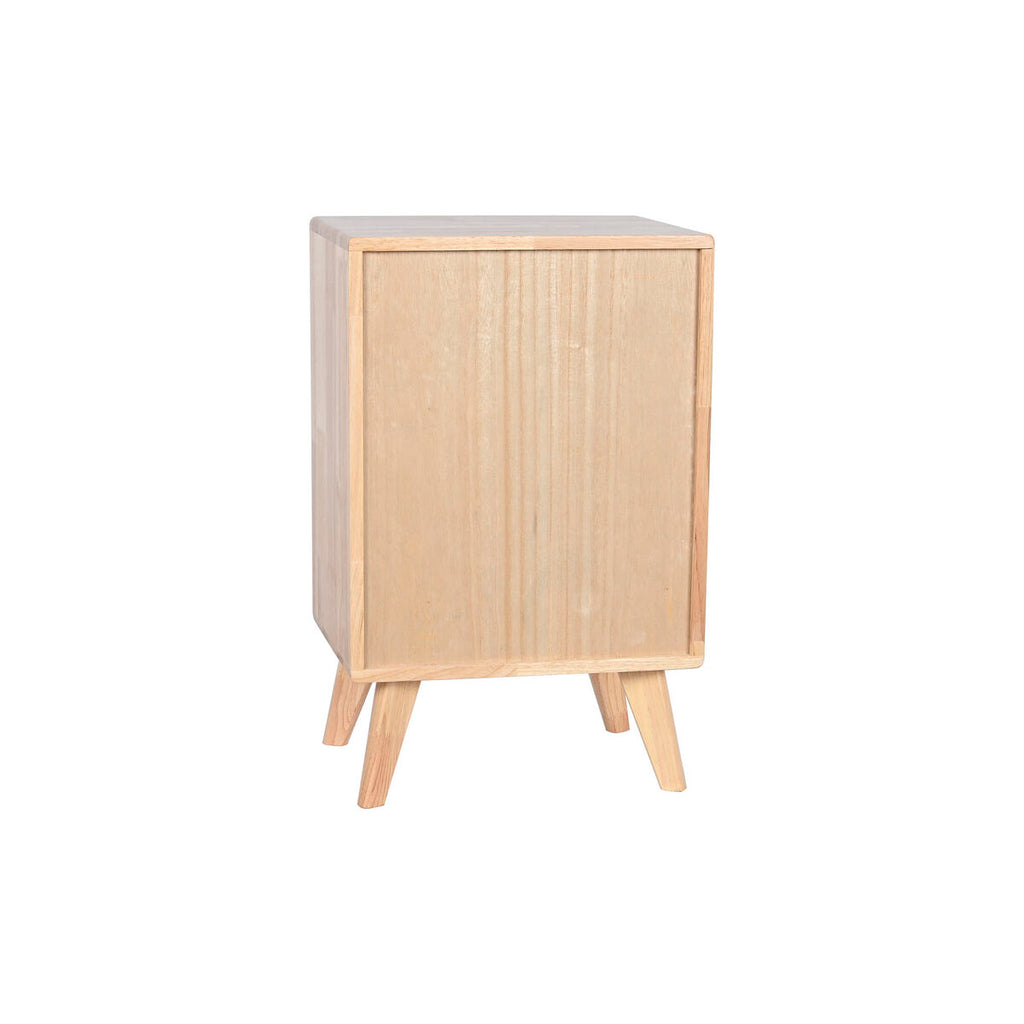 Cajonera de metal y madera de caucho, natural, 40 x 30 x 63 cm, 3 cajones — imagen 6