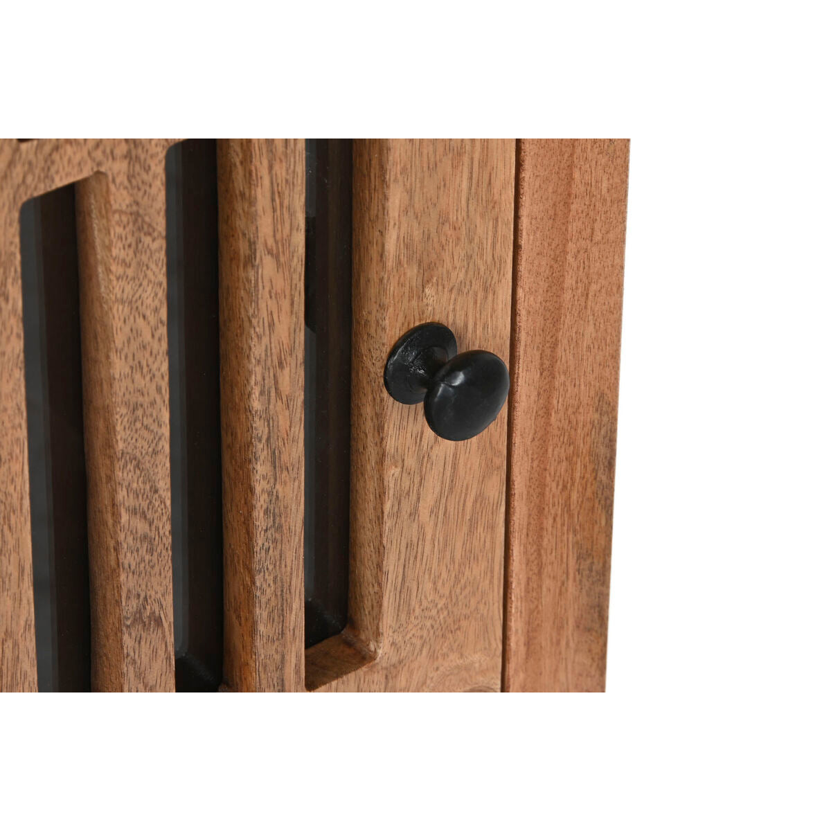 Mesita de noche de madera de mango, diseño oriental, 65 cm — imagen 2