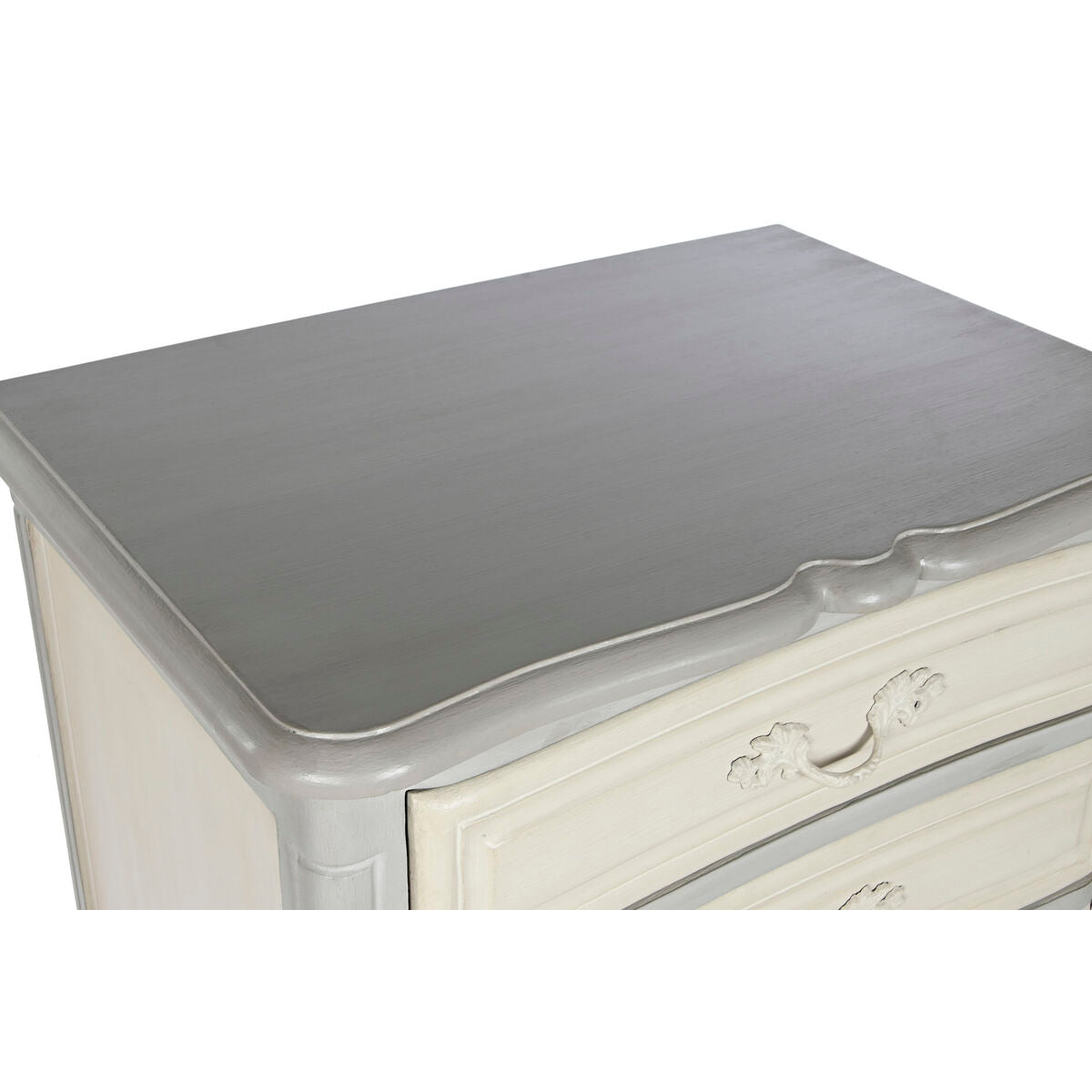 Sinfonier gris de madera de mango, 6 cajones, 70 x 50 x 120 cm — imagen 5