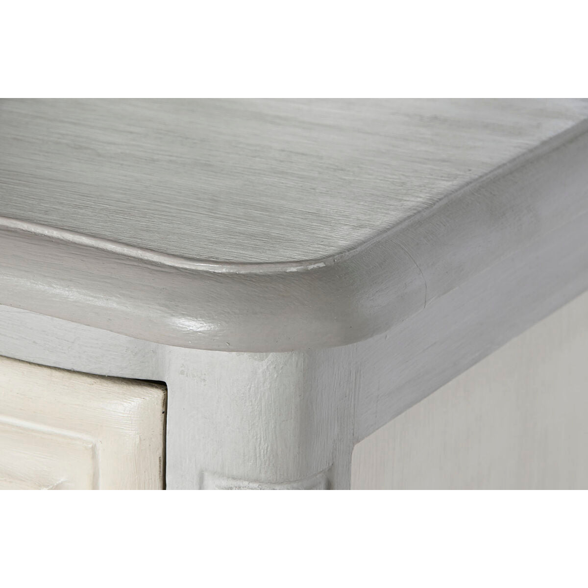 Sinfonier gris de madera de mango, 6 cajones, 70 x 50 x 120 cm — imagen 2