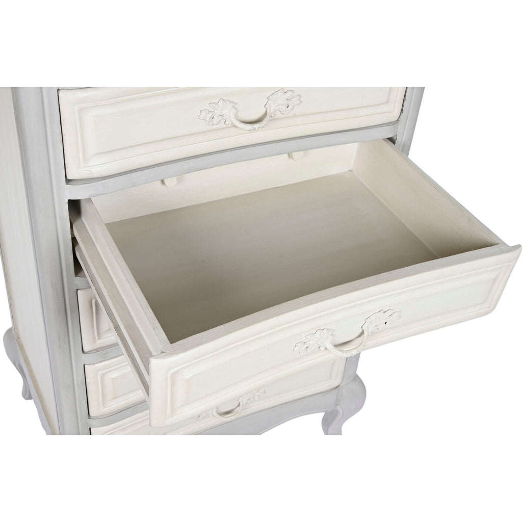 Sinfonier gris de madera de mango, 6 cajones, 70 x 50 x 120 cm — imagen 6