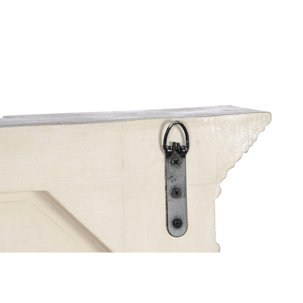 Espejo de pared blanco de madera de mango, 115 x 10 x 142 cm — imagen 5