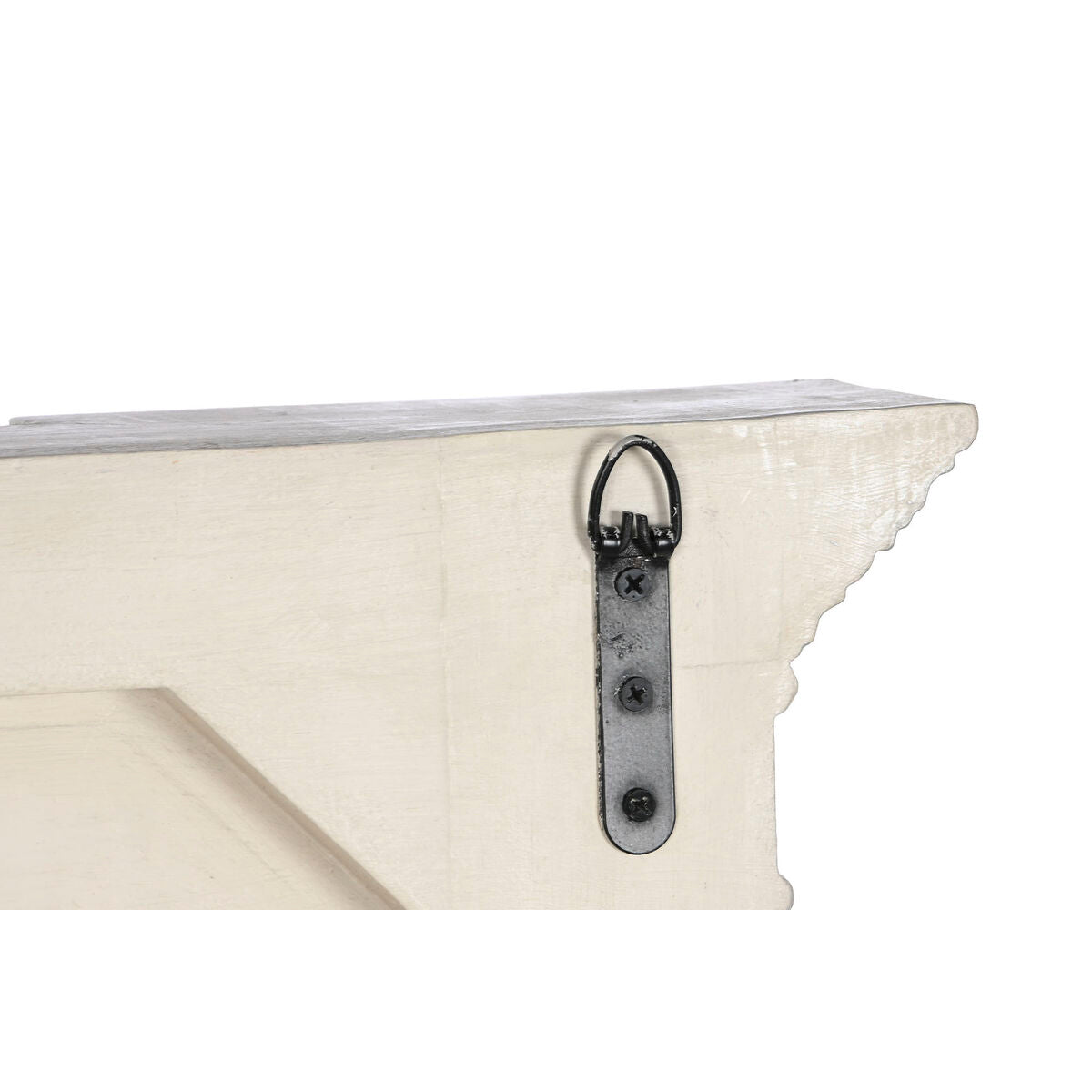 Espejo de pared blanco de madera de mango, 115 x 10 x 142 cm — imagen 5