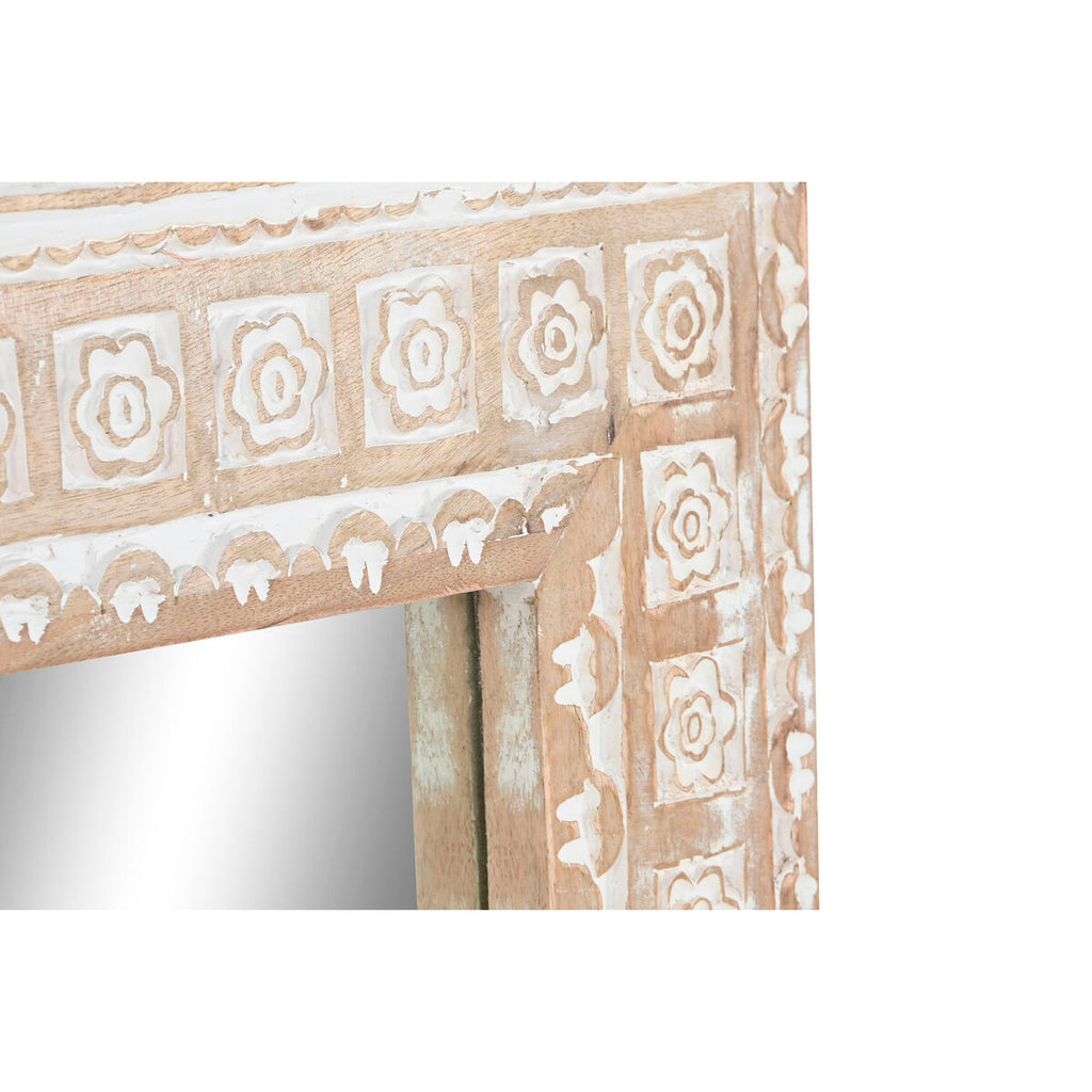 Espejo de pared de madera de mango con elefante, 83x4x121cm — imagen 3