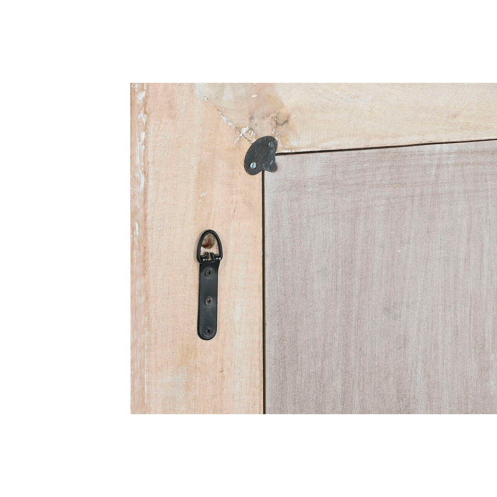 Espejo de pared de madera de mango con elefante, 83x4x121cm — imagen 2