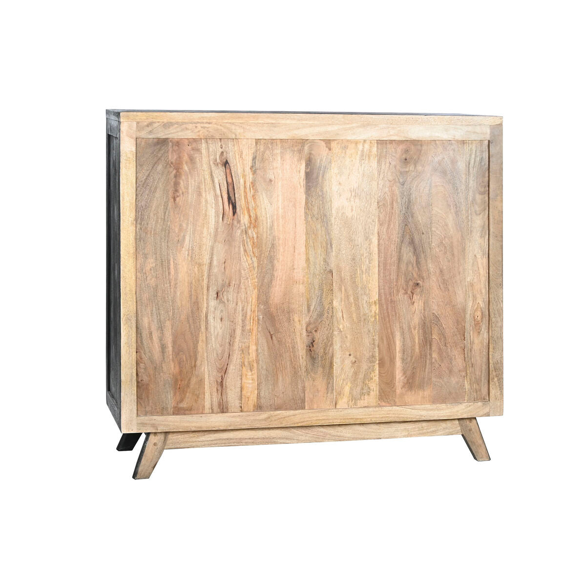 Cajonera con motivo de vaca, madera de mango, 115 x 36 x 102 cm — imagen 9