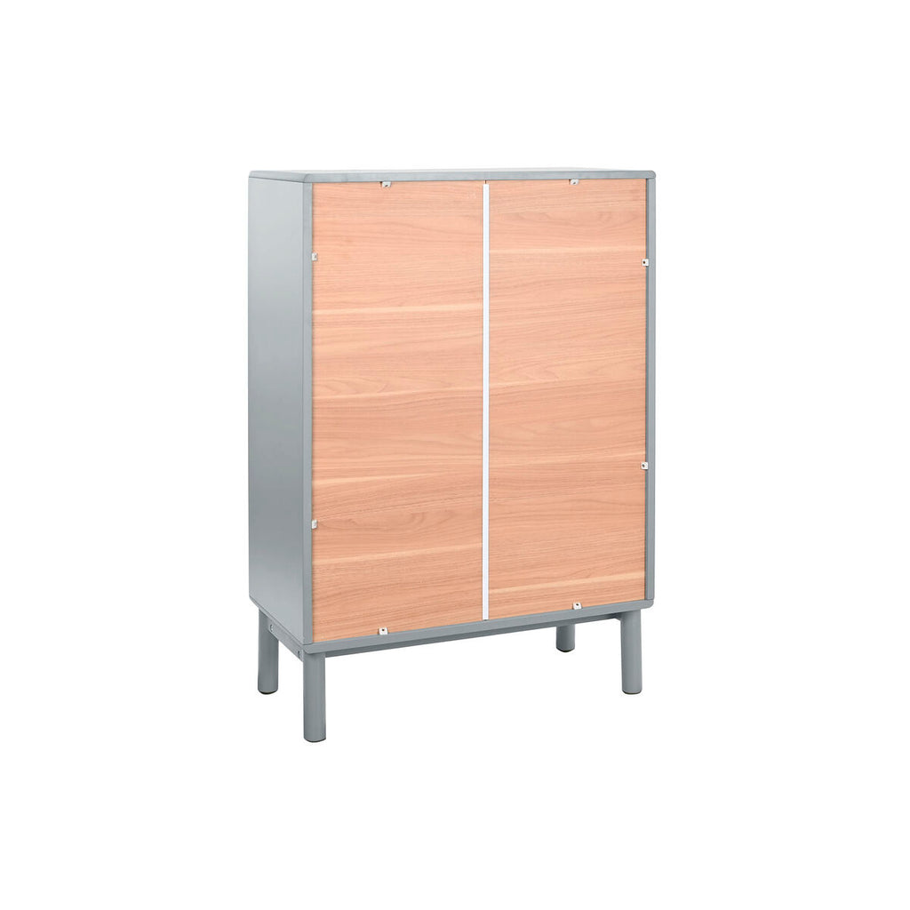 Cajonera de polipropileno y MDF azul y gris, 80 x 117 cm — imagen 9