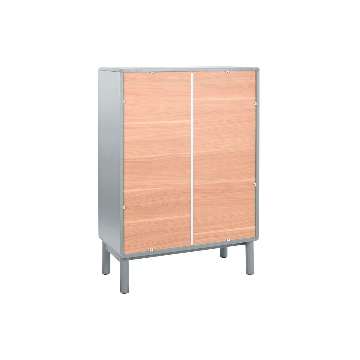 Cajonera de polipropileno y MDF azul y gris, 80 x 117 cm — imagen 9
