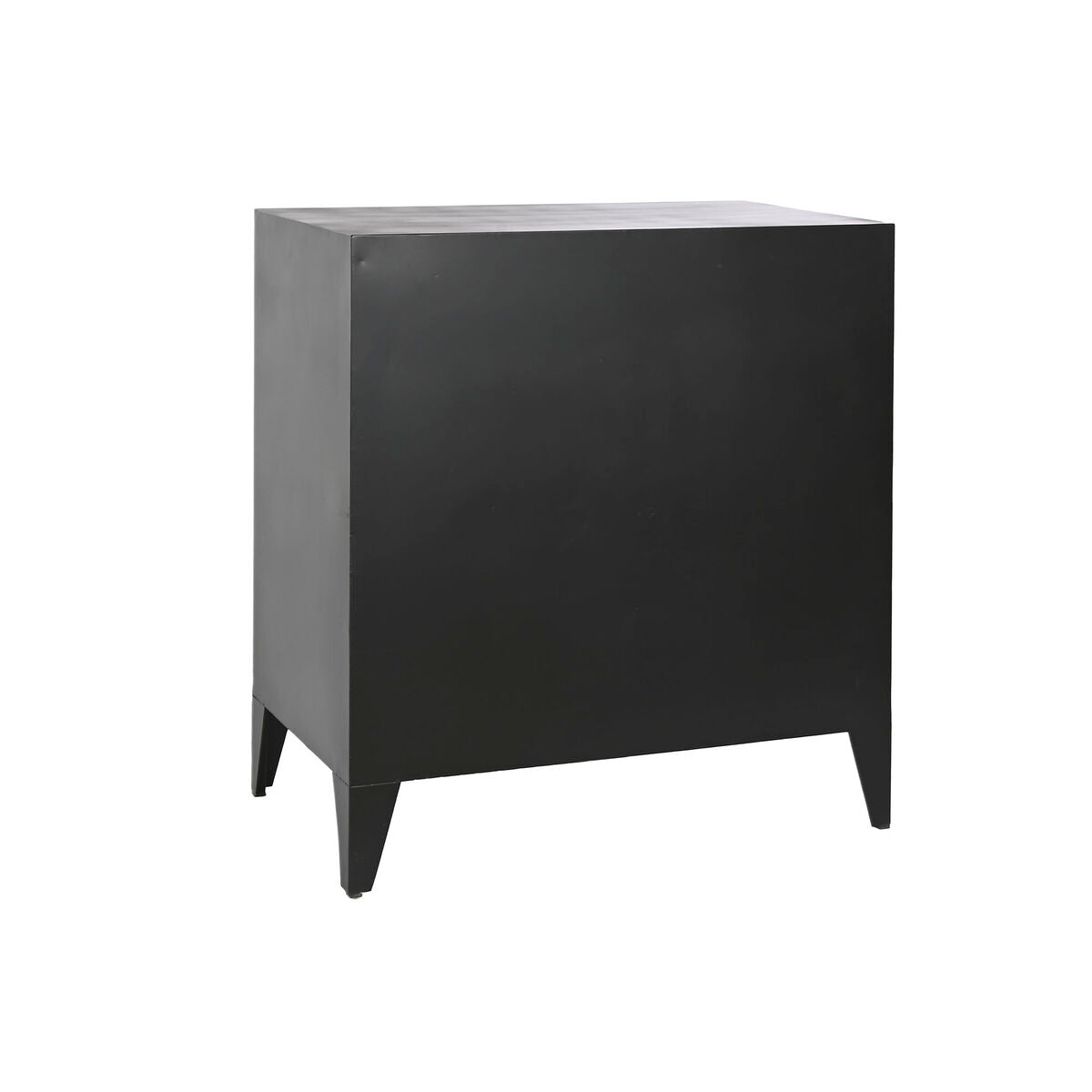 Cajonera de metal estilo loft, negra, 80 cm de alto — imagen 9
