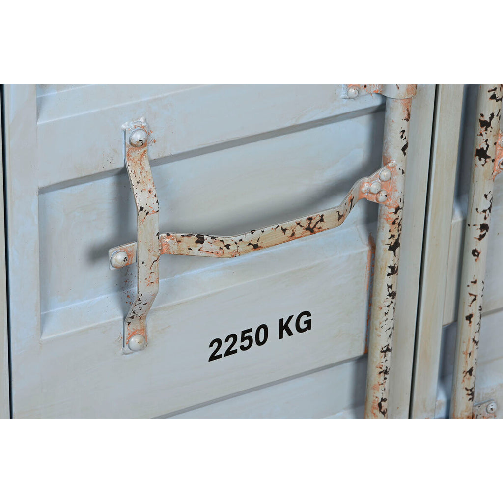 Estantería turquesa de metal y madera MDF, 87 x 44 x 168,5 cm — imagen 5