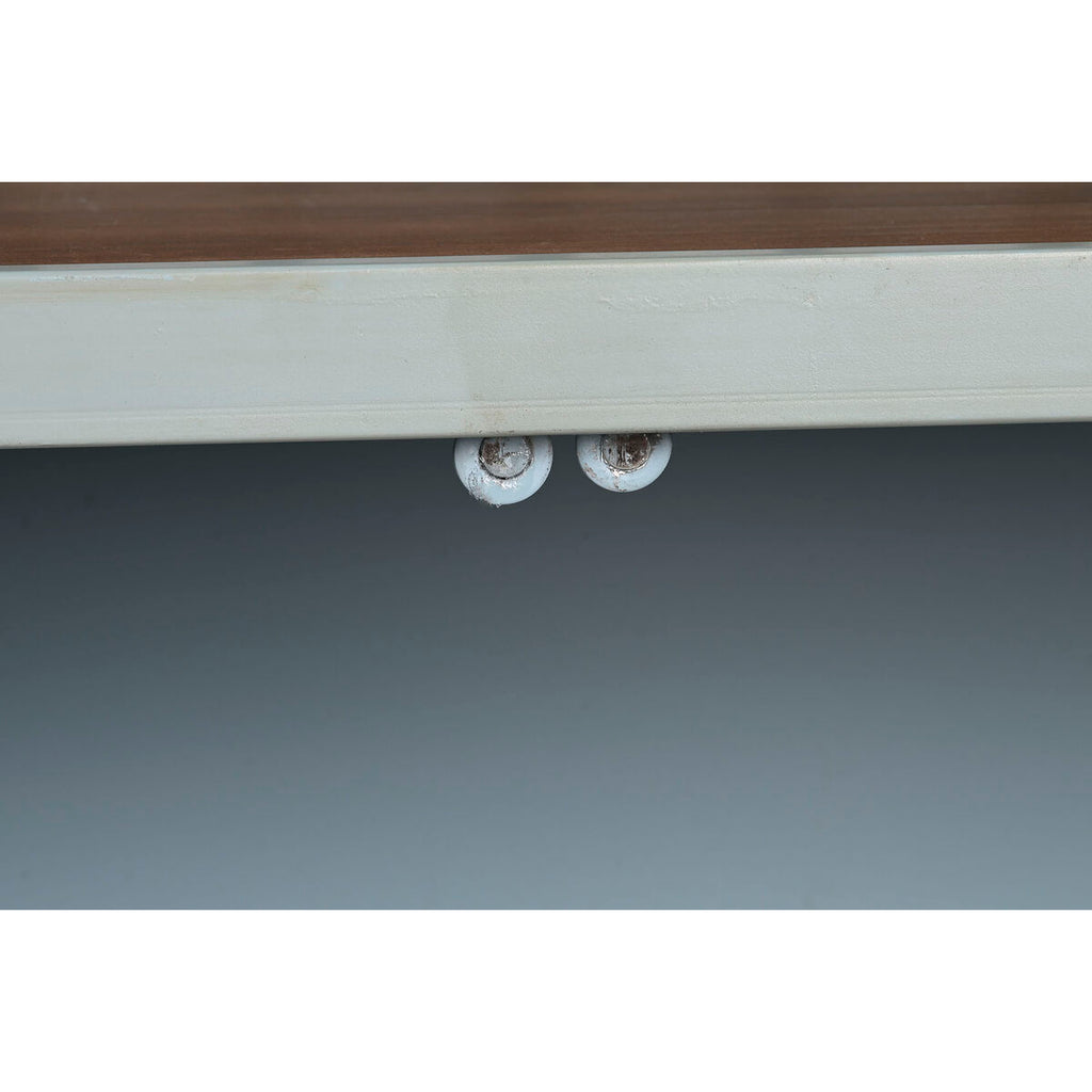 Estantería turquesa de metal y madera MDF, 87 x 44 x 168,5 cm — imagen 8