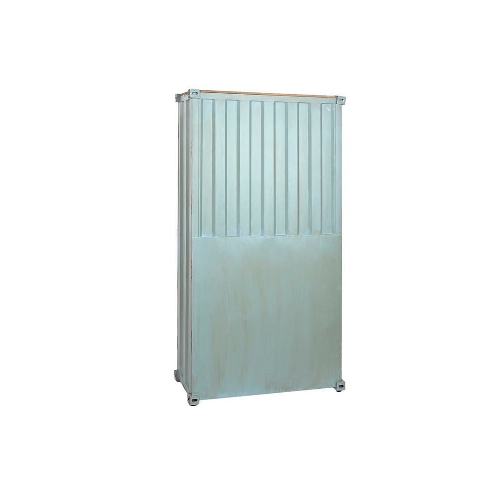 Estantería turquesa de metal y madera MDF, 87 x 44 x 168,5 cm — imagen 10