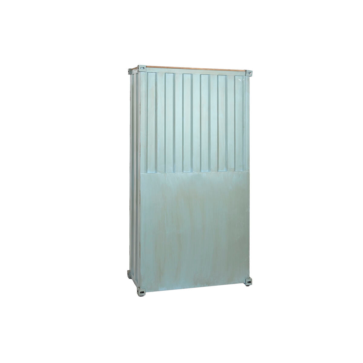 Estantería turquesa de metal y madera MDF, 87 x 44 x 168,5 cm — imagen 10