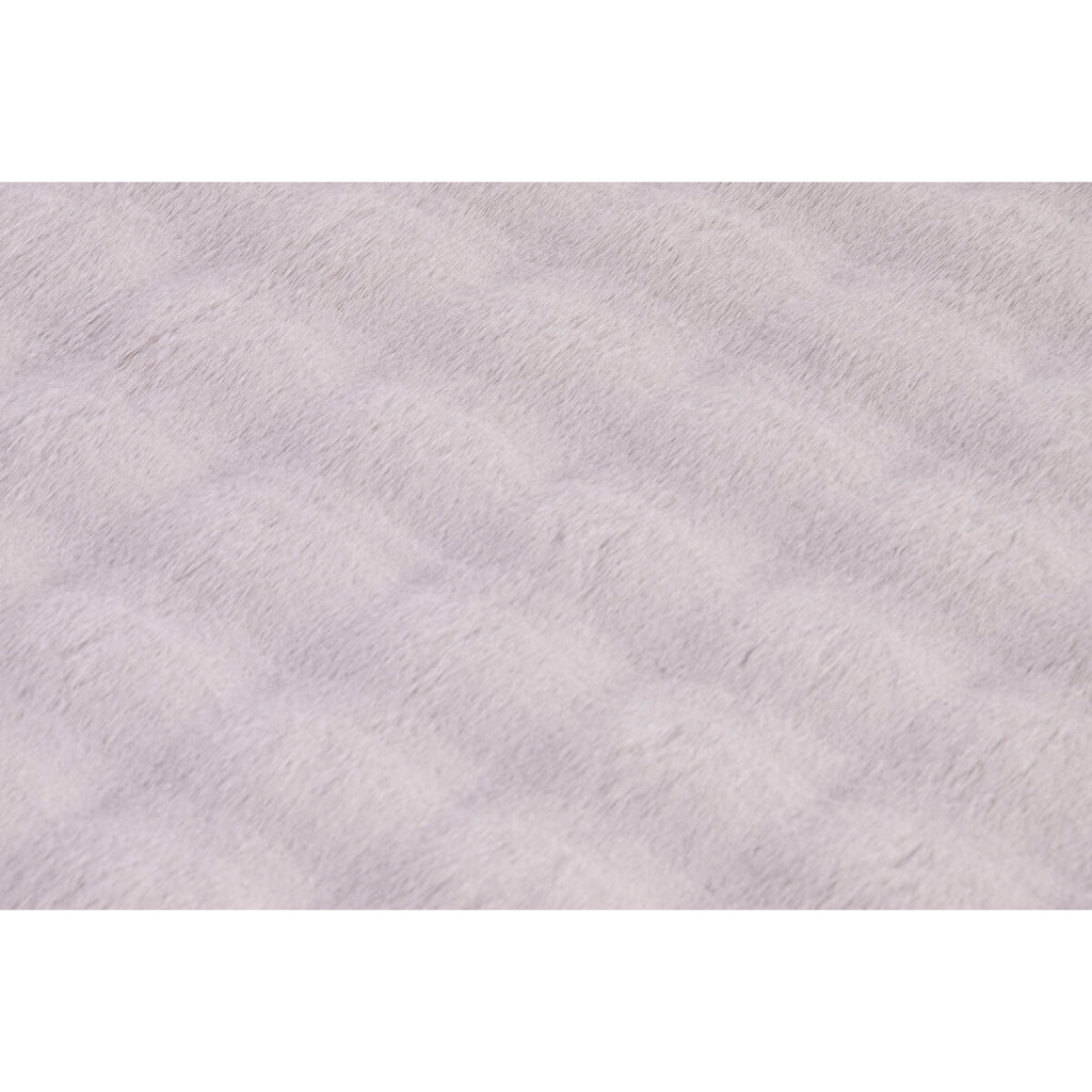 Alfombra de poliéster color malva, 250 x 200 cm — imagen 4