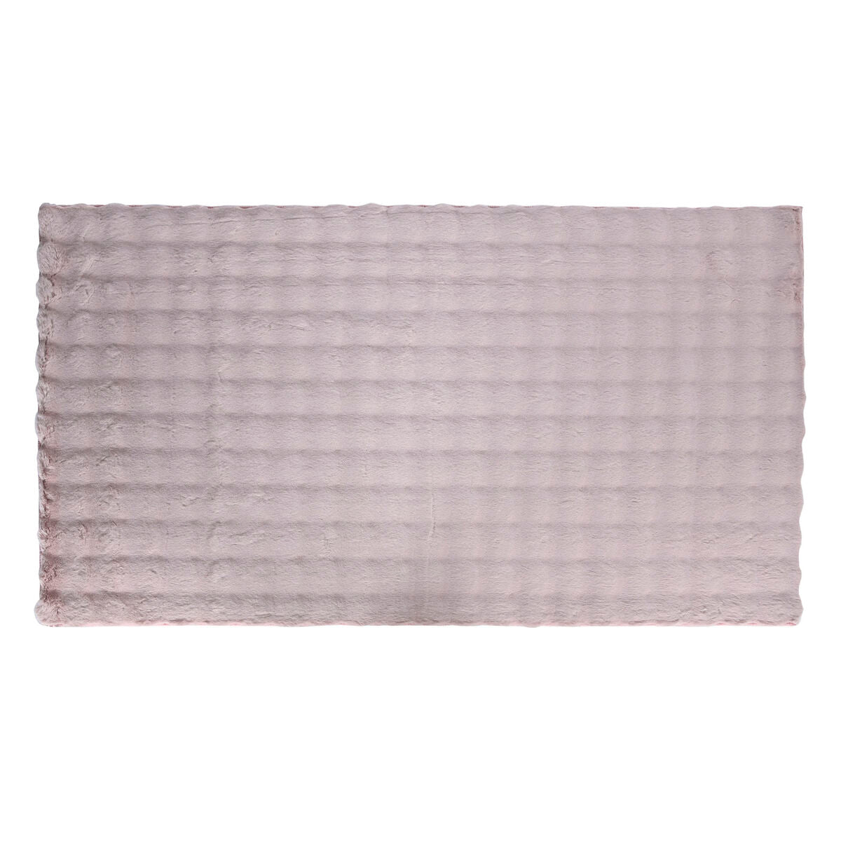 Alfombra de poliéster color malva, 250 x 200 cm