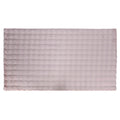 Alfombra de poliéster color malva, 300 x 200 cm